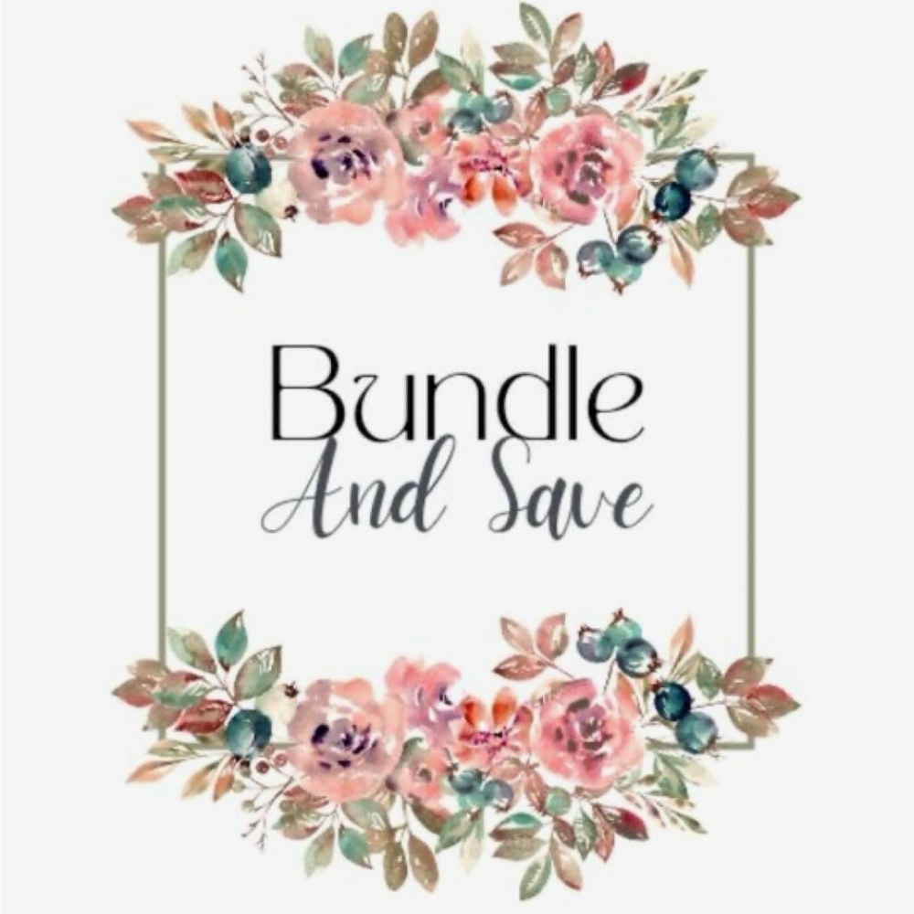 ✨ BUNDLE & SAVE ✨ Offers Are Welcomed